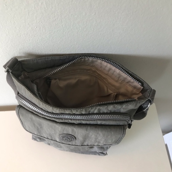 Kipling Charcoal Crossbody Bag - Picture 3 of 6